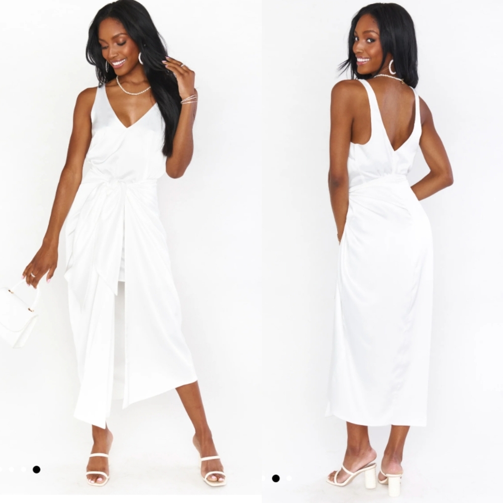 Show Me Your Mumu  Hampton Wrap Dress Womens
